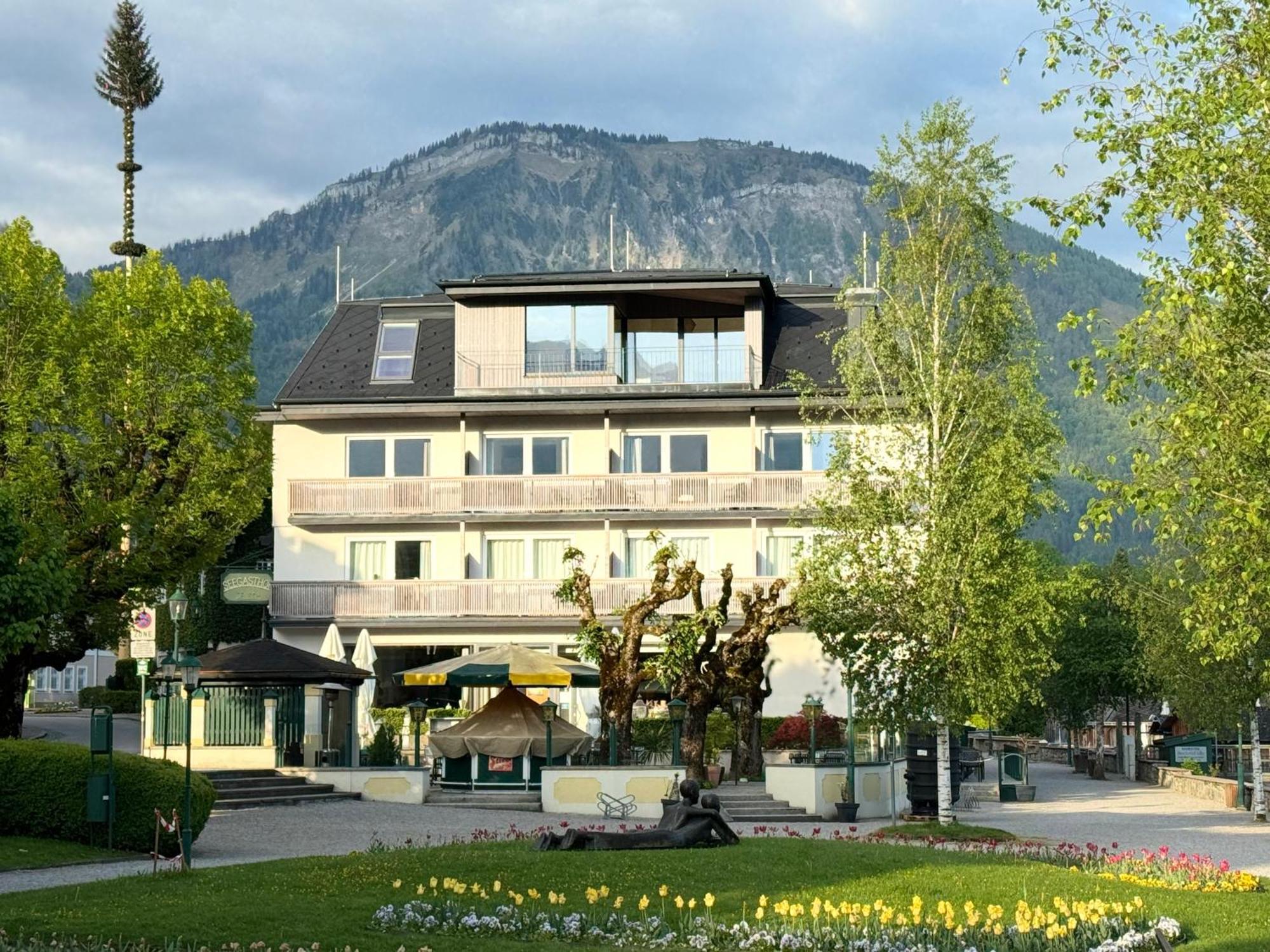 Seehotel Lilly Strobl Exterior foto