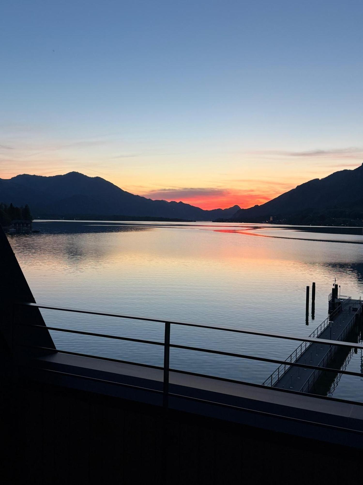 Seehotel Lilly Strobl Exterior foto