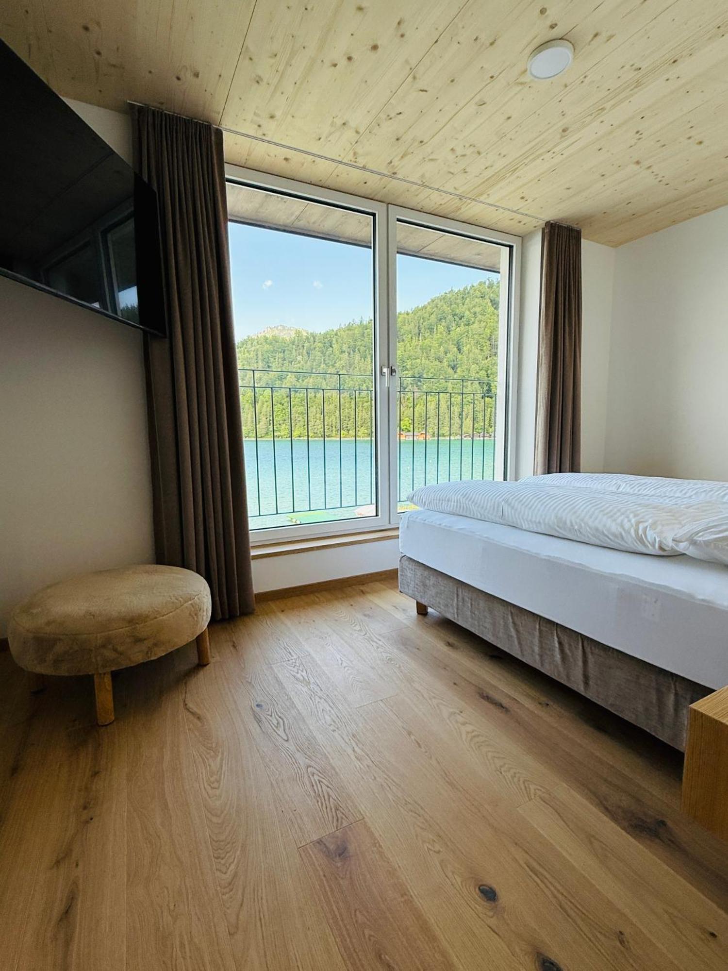 Seehotel Lilly Strobl Exterior foto