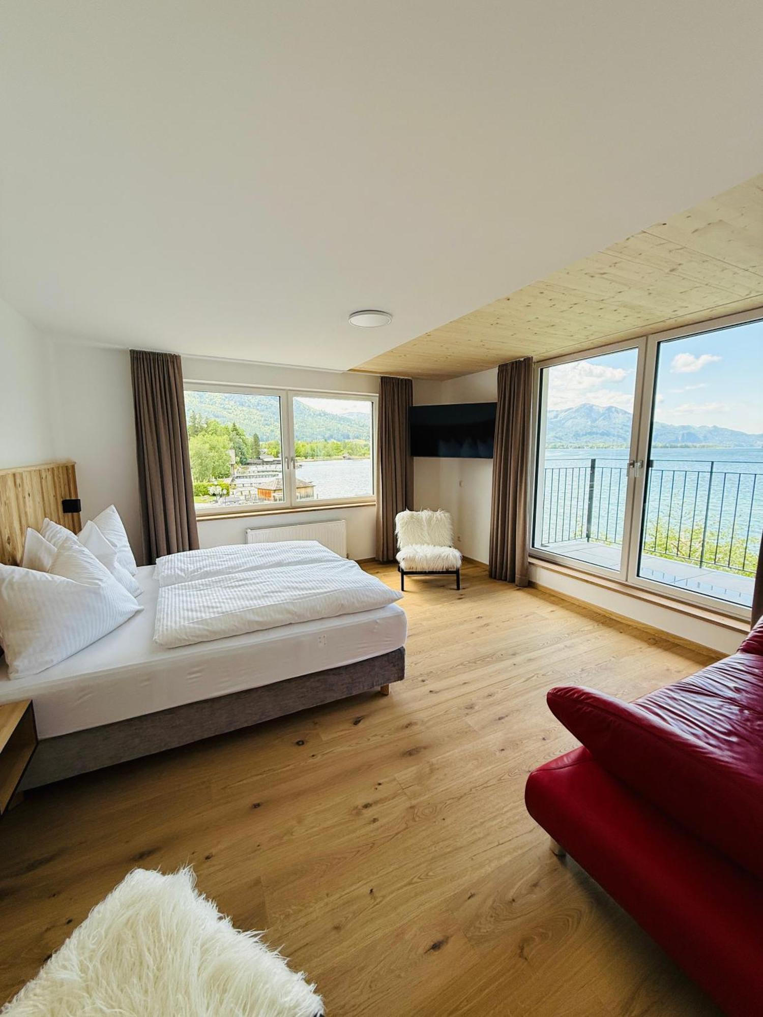 Seehotel Lilly Strobl Exterior foto