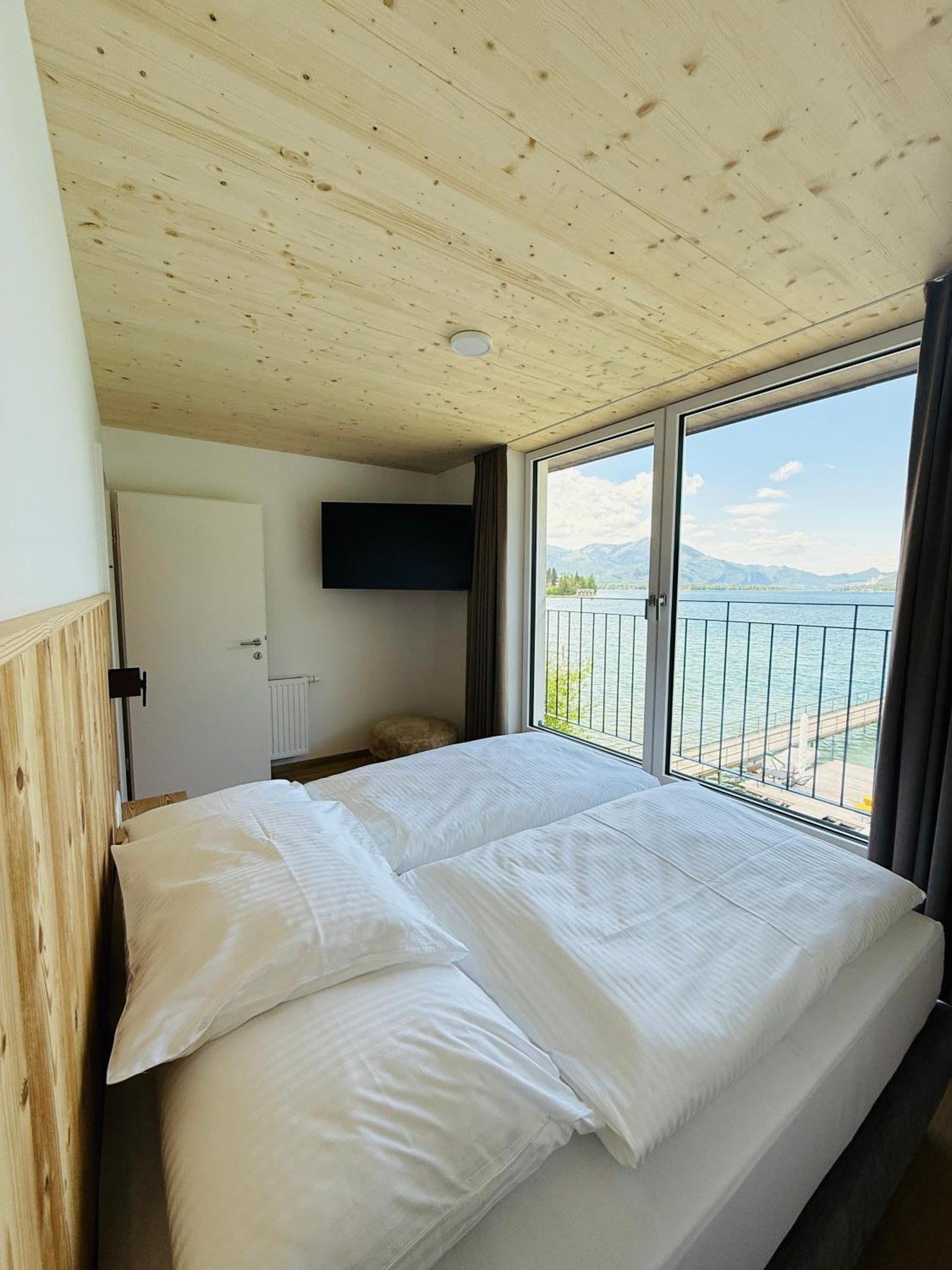 Seehotel Lilly Strobl Exterior foto