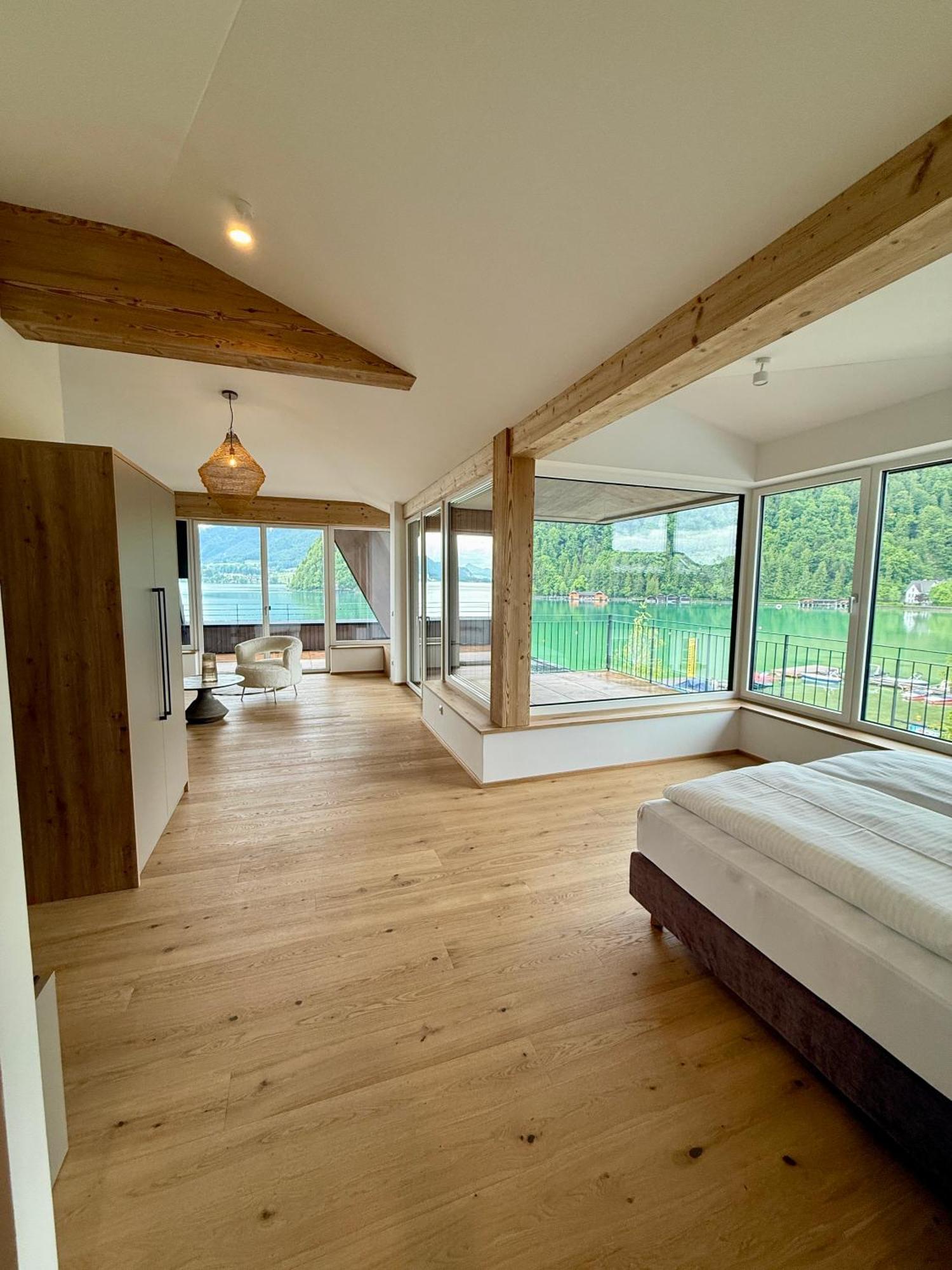Seehotel Lilly Strobl Exterior foto