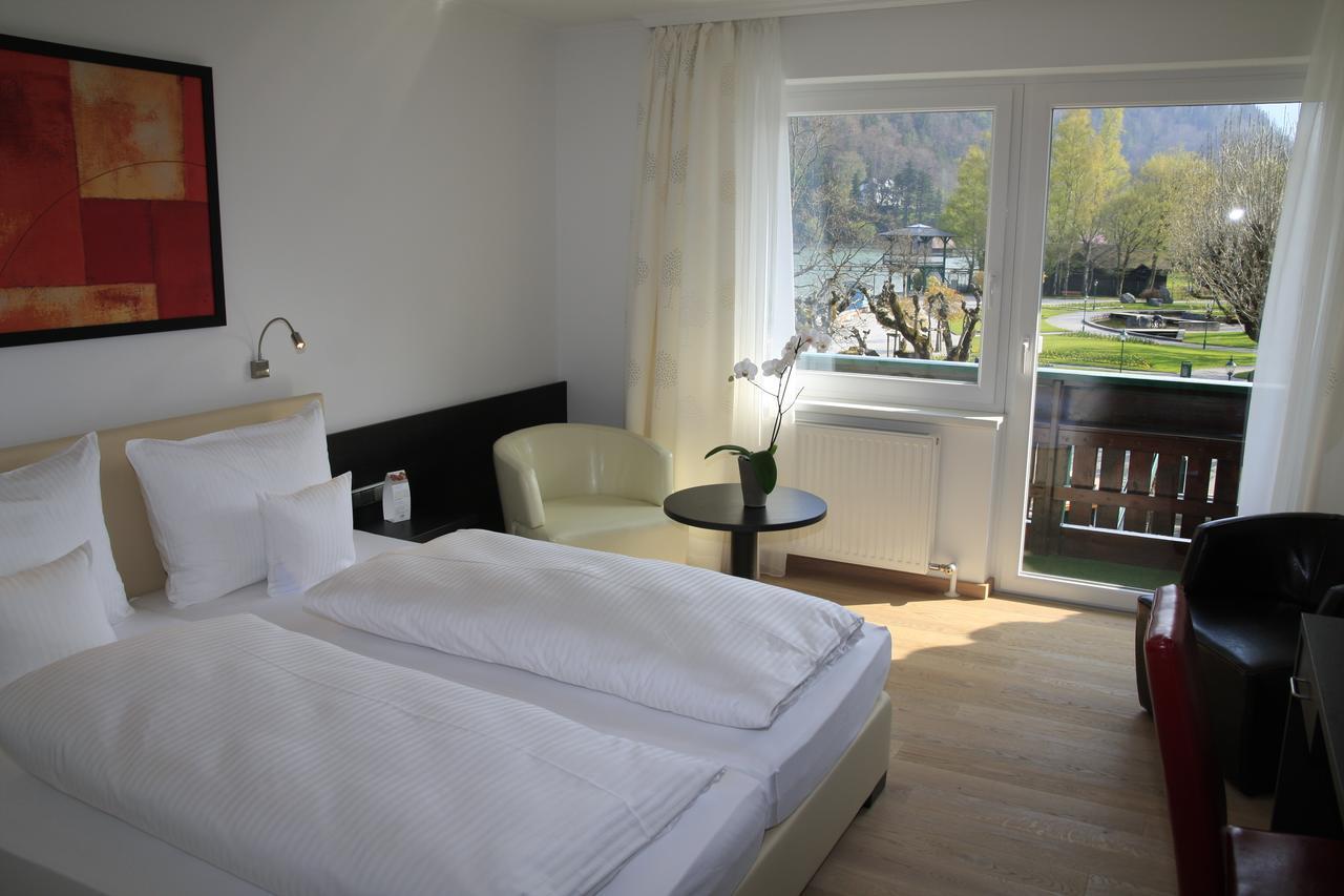 Seehotel Lilly Strobl Exterior foto