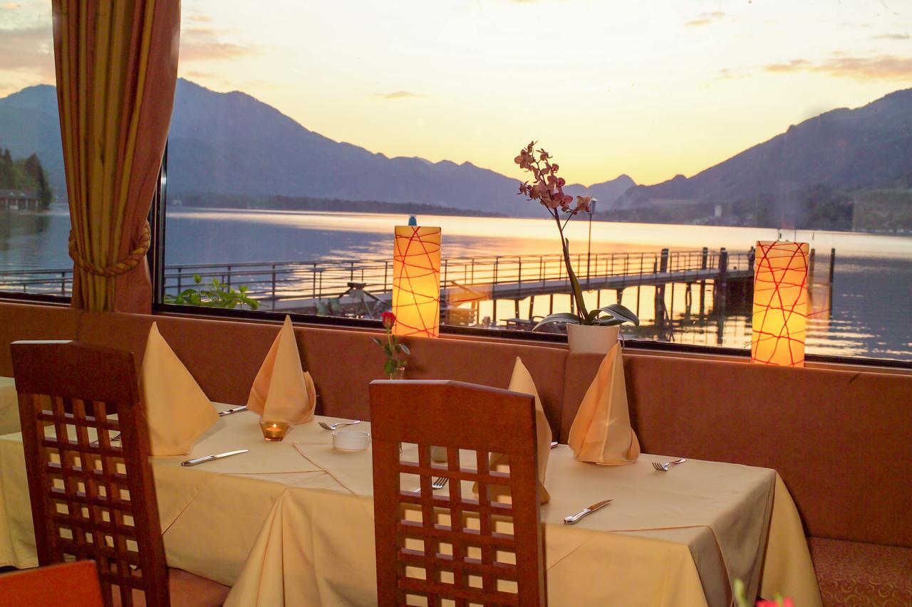 Seehotel Lilly Strobl Exterior foto