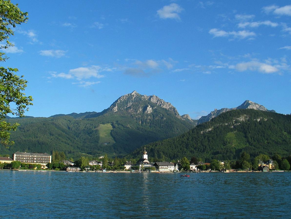 Seehotel Lilly Strobl Exterior foto