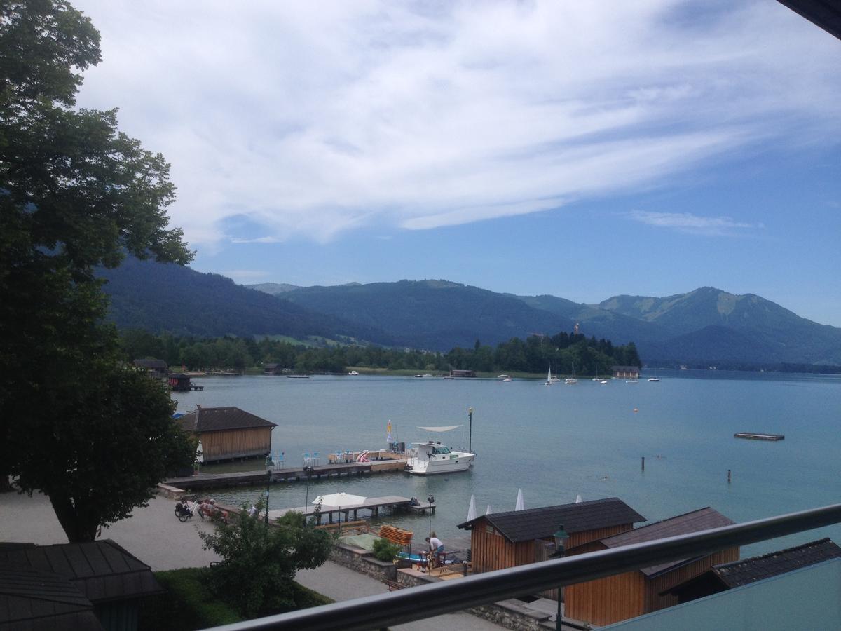 Seehotel Lilly Strobl Exterior foto
