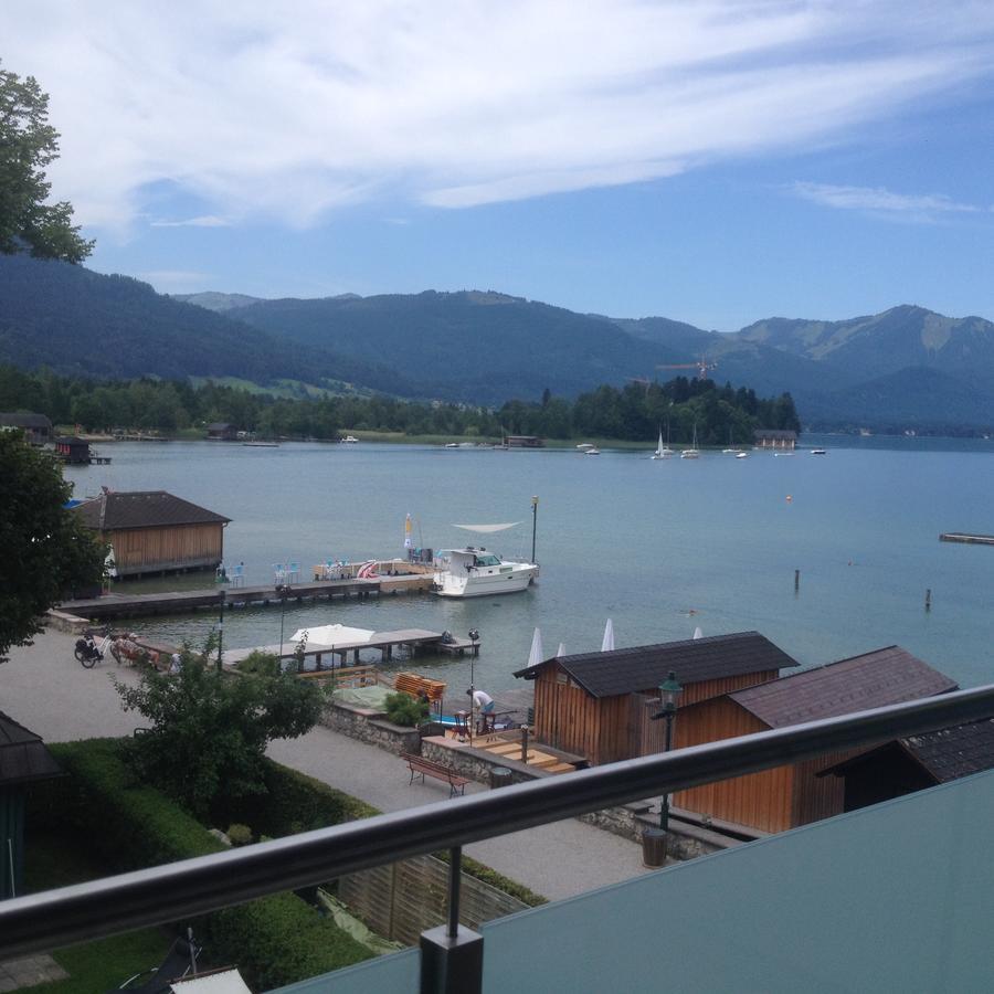 Seehotel Lilly Strobl Exterior foto